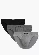 Majtki damskie - SLIPY ATLANTIC 3BMP-322 CZA/SZM/SZMC - Atlantic - miniaturka - grafika 1