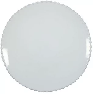 Costa Nova Talerz płytki Pearl White 28 cm - Talerze - miniaturka - grafika 1