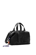 Torebki damskie - Desigual Women's BOLS_Alpha Kiruna, Black, czarny - miniaturka - grafika 1
