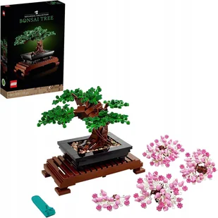 LEGO The Botanical Collection Drzewko bonsai 10281 - Klocki - miniaturka - grafika 7