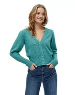 Swetry damskie - Desires Damski kardigan GEA, turkusowy, S - miniaturka - grafika 1