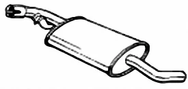 Tłumik środkowy IZAWIT 23.013A 074253409A - Tłumiki - miniaturka - grafika 1