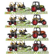 Samochody i pojazdy dla dzieci - Traktor z akcesoriami laweta MEGA CREATIVE 482956 - miniaturka - grafika 1