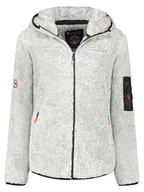 Kurtki damskie - Canadian Peak Kurtka polarowa "Ulebeak" w kolorze szarym - miniaturka - grafika 1