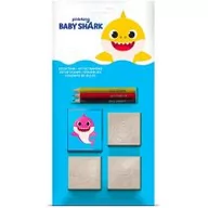 Zabawki kreatywne - Baby Shark - pieczątki 3szt - Multiprint - miniaturka - grafika 1
