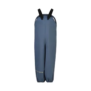 Celavi Unisex Kids Basic rain Overall-Recycle spodnie przeciwdeszczowe z poliuretanu, niebieski (China Blue), 100, niebieski (China Blue), 100 - Spodnie i spodenki dla chłopców - miniaturka - grafika 1
