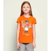 Koszulki dla dziewczynek - POLO RALPH LAUREN T-shirt Regular Fit - miniaturka - grafika 1