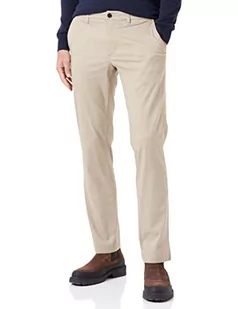 Tommy Hilfiger Męskie spodnie tkane z nadrukiem Denton, Batikowe khaki, 28W / 32L - Spodenki męskie - miniaturka - grafika 1