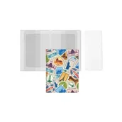 Szkolne artykuły papiernicze - Biurfol Okładka na dokumenty z dowodem rej. travel - miniaturka - grafika 1