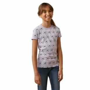 Ariat Koszulka młodzieżowa SO LOVE - heather grey - Koszulki jeździeckie - miniaturka - grafika 1