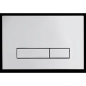Przyciski spłukujące - BALNEO F0303040205-1 Przycisk spłukujący do stelażu podtynkowego LXO CHROM - miniaturka - grafika 1