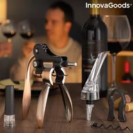 Zestawy do wina - 5-częściowy zestaw akcesoriów do wina InnovaGoods Servin - miniaturka - grafika 1