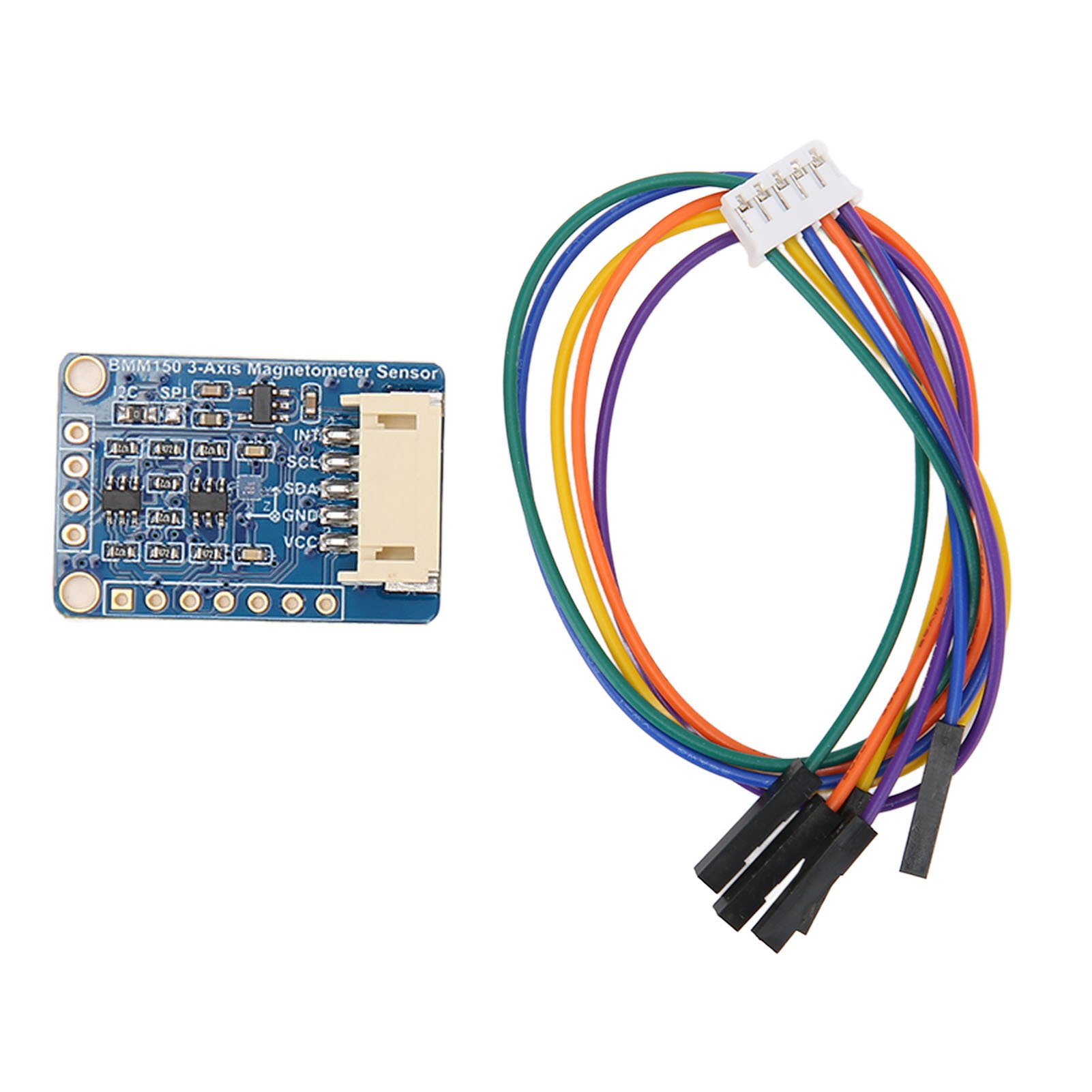 3-osiowy czujnik magnetometryczny, 3-osiowy czujnik pola magnetycznego, moduł czujnika kompasu elektronicznego, czujnik kompasu elektronicznego, czujnik magnetometryczny, czujnik pola magnetycznego