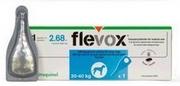 Artykuły przeciw pasożytom - Flevox L pies 20-40 kg - miniaturka - grafika 1