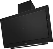 Okapy kuchenne - Okap przyścienny De Dietrich DHV4984B czarny 555 m3/h - miniaturka - grafika 1