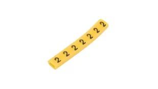 Ergom ŚL Oznacznik-OZ0-2-100szt E04ZP-01020100300 - Inne akcesoria elektryczne - miniaturka - grafika 1