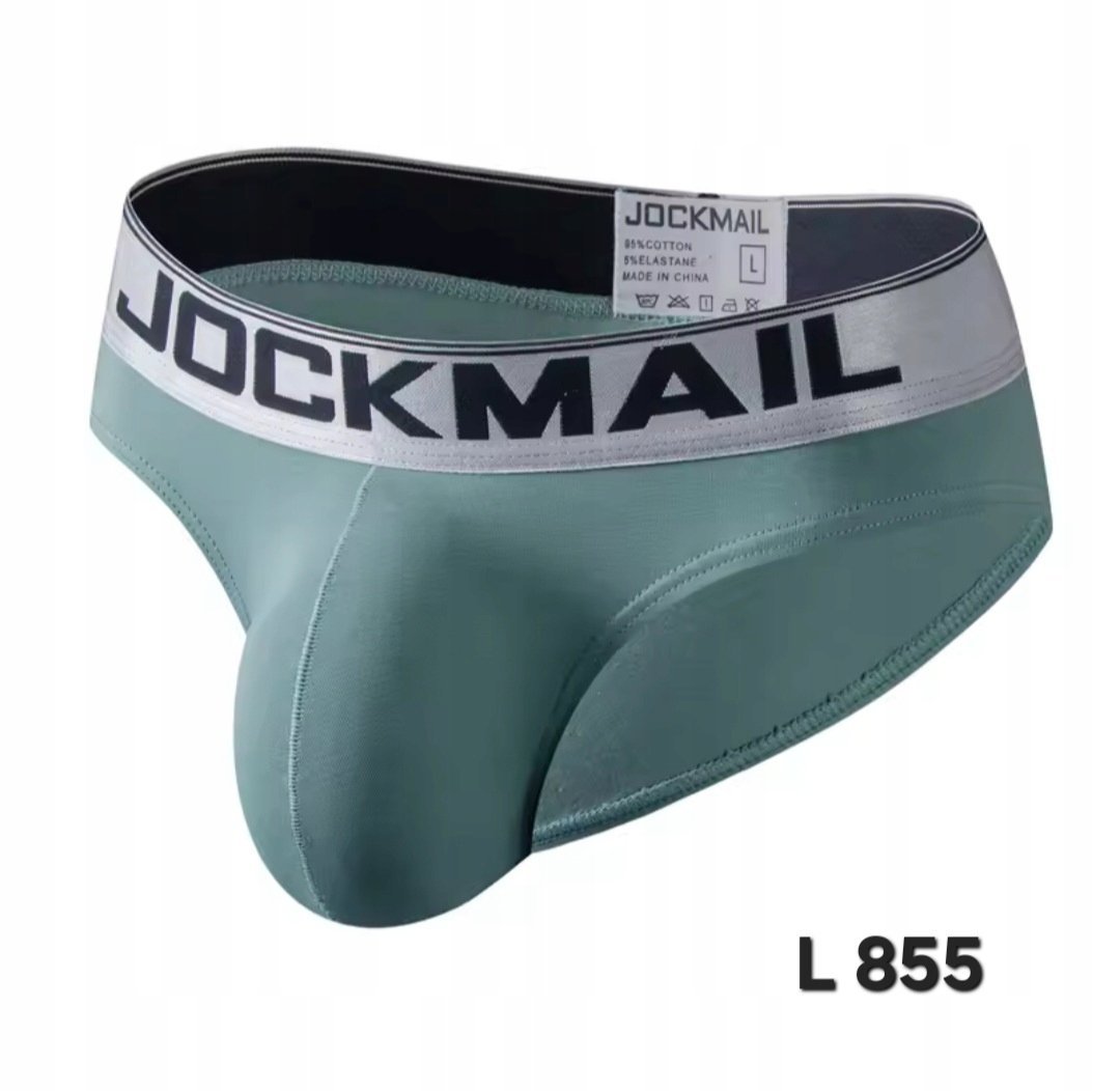 Męska bielizna, slipy marki JOCKMAIL rozmiar L, nowe (855)