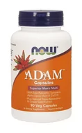 Suplementy naturalne - Now Foods ADAM (multiwiaminy dla mężczyzn) - 90 kapsułek NOW3878C - miniaturka - grafika 1
