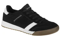 Sneakersy męskie - Skechers Skechers Skechers Zinger Ventich 52328-BLK Czarne 41 52328-BLK - miniaturka - grafika 1
