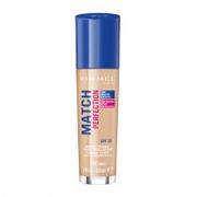 Pudry do twarzy - Rimmel London Match Perfection Foundation 100 Ivory 34778804100 - miniaturka - grafika 1