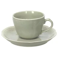 Filiżanki - Zestaw filiżanek TOGNANA Charme Verde Salvia 205 ml (8 elementów) - miniaturka - grafika 1