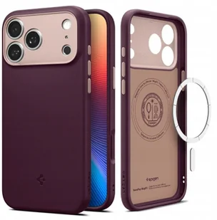 SPIGEN NANO POP MAG MAGSAFE IPHONE 17 PRO BURGUNDY BEAN - Etui i futerały do telefonów - miniaturka - grafika 1