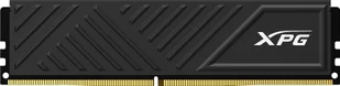 Pamięć ADATA XPG Gammix D35, DDR4, 32 GB, 3200MHz, CL16 AX4U320032G16A-SBKD35 - Pamięci RAM - miniaturka - grafika 1
