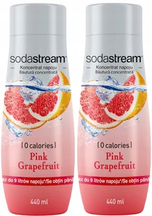 Syrop do SodaStream Pink Grejpfruit Zero 440ml - Syropy i koncentraty owocowe - miniaturka - grafika 3