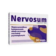 Witaminy i minerały - ALG PHARMA Nervosum - 30caps - miniaturka - grafika 1