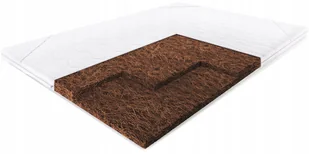 Nakładka utwardzająca 2xKOKOS 160x200, H4, topper - Materace - miniaturka - grafika 1