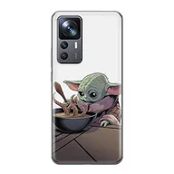 Etui i futerały do telefonów - ERT GROUP etui na telefon Xiaomi 12T/12T pro/K50 Ultra, case oryginalny i oficjalnie licencjonowany przez Star Wars, wzór Baby Yoda 027, optymalnie dopasowane, plecki z TPU - miniaturka - grafika 1