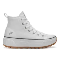 Trampki damskie - Fila BLOCKSTER FFW0503-10004 Biały - miniaturka - grafika 1