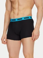 Majtki męskie - Puma Komplet 3 par bokserek 938327 Czarny - miniaturka - grafika 1