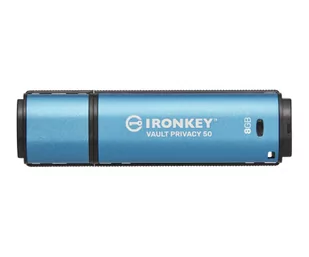 Kingston IronKey Vault Privacy 50 8GB USB 3.0 256bit AES Encrypted - Pendrive - miniaturka - grafika 1