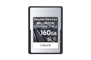 Karta Delkin Black CFexpress A VPG400 160GB - Akcesoria fotograficzne - miniaturka - grafika 1