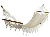 Hamaki - Hamak z drążkiem Koala CC-12, ecru - miniaturka - grafika 1