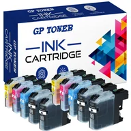 Tusze zamienniki - 10xTUSZ Do Drukarki Brother DCP-J132W DCP-J152W - miniaturka - grafika 1