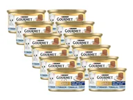 Mokra karma dla kotów - Purina Gourmet Gold mus z tuńczykiem 12x85g - miniaturka - grafika 1