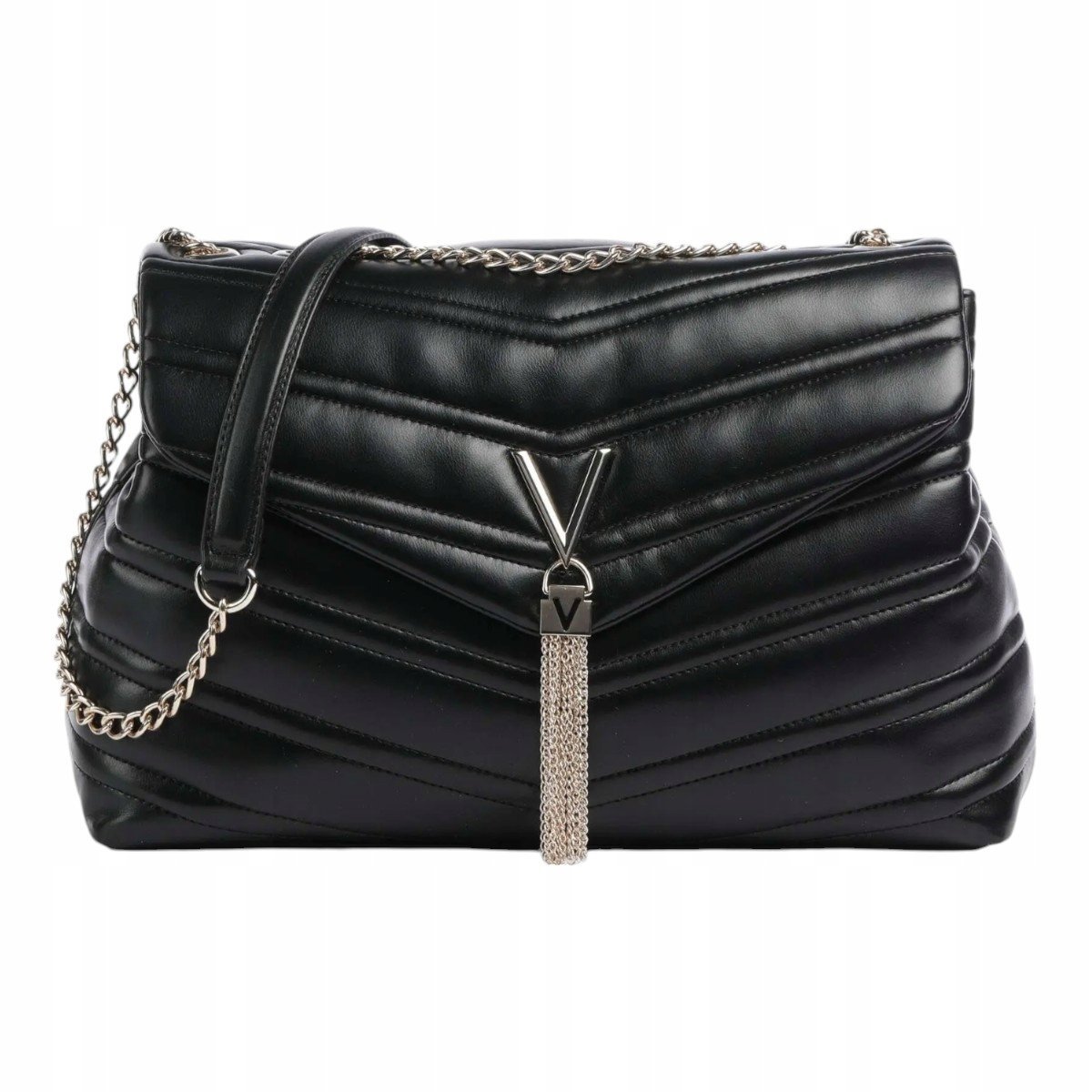 Valentino torebka damska privilege flap bag czarna