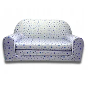 Zestawy mebli dla dzieci - SOFKA DZIECIĘCA ROZKŁADANA SKŁADANA KANAPA BEZPIECZNA PIANKOWA ŁÓŻKO - miniaturka - grafika 1