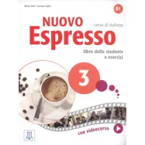 Nuovo espresso 3 libro dello studente e esercizi - dostępny od ręki, wysyłka od 2,99 - Książki do nauki języka włoskiego - miniaturka - grafika 1