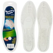 Akcesoria obuwnicze - Wkładki Do Butów Piankowe Z Pamięcią Ortopedyczne - miniaturka - grafika 1