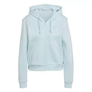 adidas Damska bluza z kapturem W All Szn Fz Hd, Casazu, XXS, Casazu, XXS - Bluzy damskie - miniaturka - grafika 1