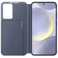Etui i futerały do telefonów - Etui SAMSUNG Smart View Wallet Case do Galaxy S24+ EF-ZS926CVEGWW Fioletowy - miniaturka - grafika 1