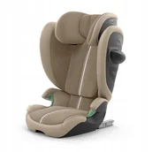 Foteliki samochodowe - CYBEX SOLUTION G2 PLUS FOTELIK SAMOCHODOWY SKŁADANY ALMOND BEIGE ISOFIX - miniaturka - grafika 1