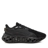 Sneakersy męskie - Sneakersy Puma Softride Frequence 310500 01 Czarny - miniaturka - grafika 1