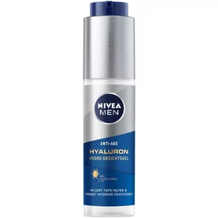 Nivea Nivea Men Hyaluron Hydro żel do twarzy 50 ml dla mężczyzn - Kosmetyki do pielęgnacji twarzy męskie - miniaturka - grafika 1