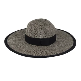 Regatta Damski Kapelusz Sun Hat Czarny, Rozmiar: L/XL - Czapki damskie - miniaturka - grafika 1