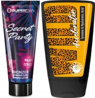 Balsamy i kremy do opalania - Supertan Secret Party + Wild Tan Wild Accelerator Gratis - miniaturka - grafika 1