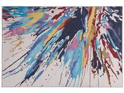 Dywany - Beliani Dywan kolorowy 160 x 230 cm krótkowłosy KARABUK - miniaturka - grafika 1